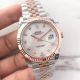 Copy Rolex Datejust II 41MM 2-Tone Rose Gold Diamond White MOP Dial Watch(2)_th.jpg